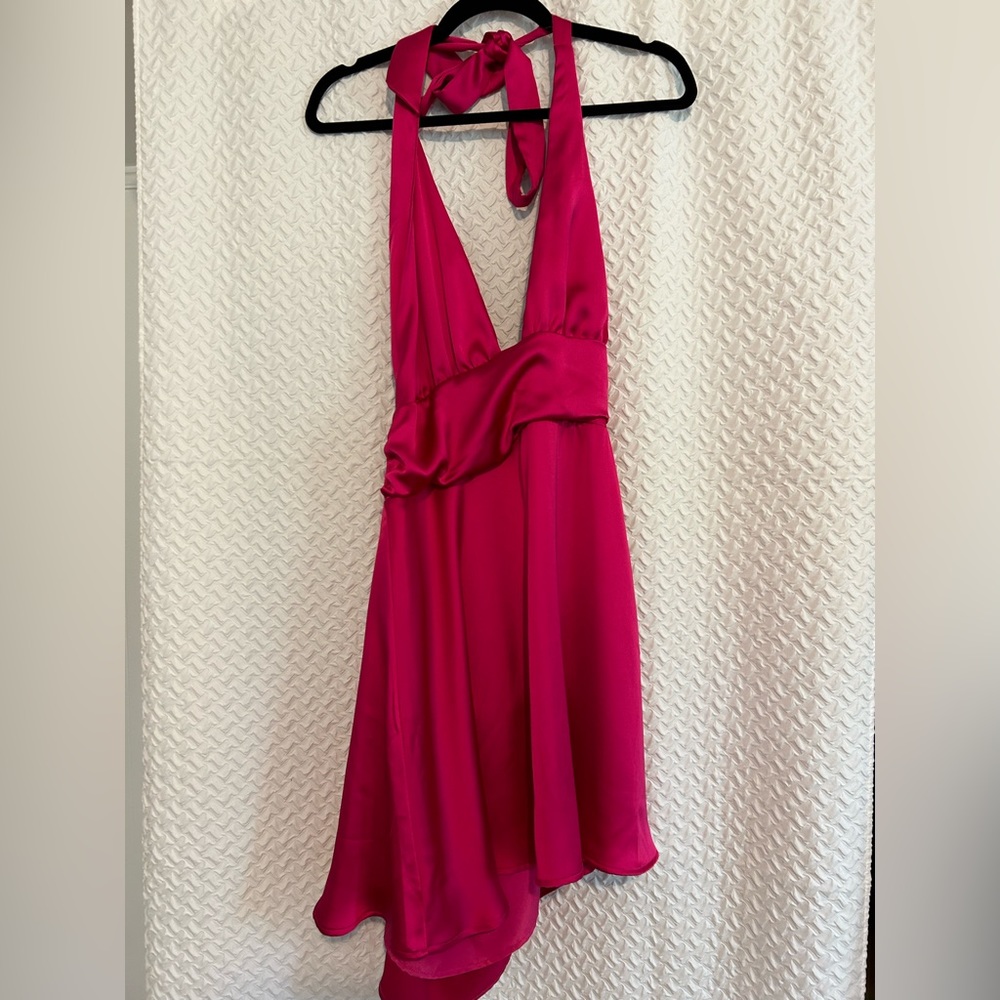 Hot pink dress *BRAND NEW WITH TAGS